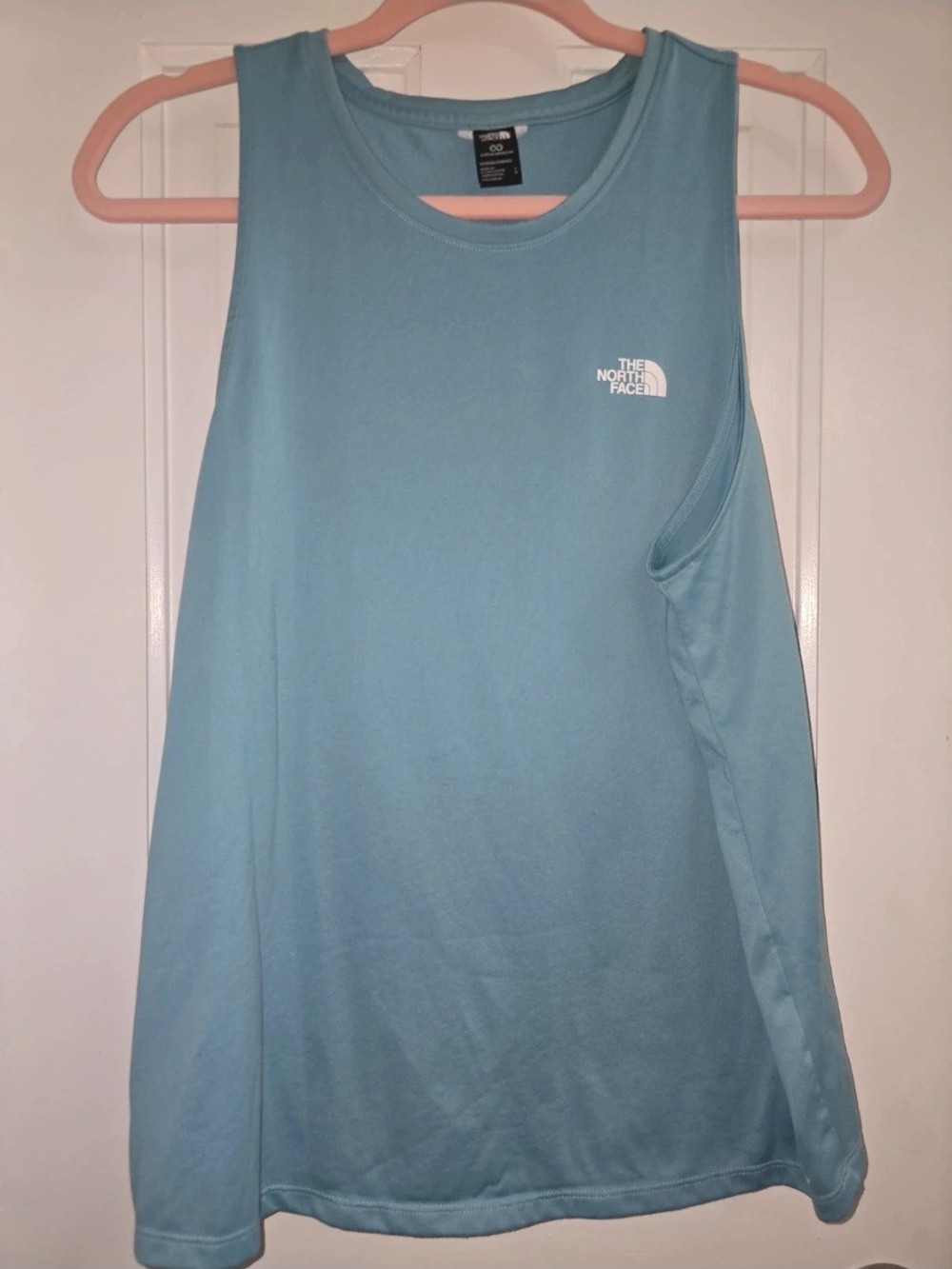 The North Face Women's Sky Blue Performance Tank